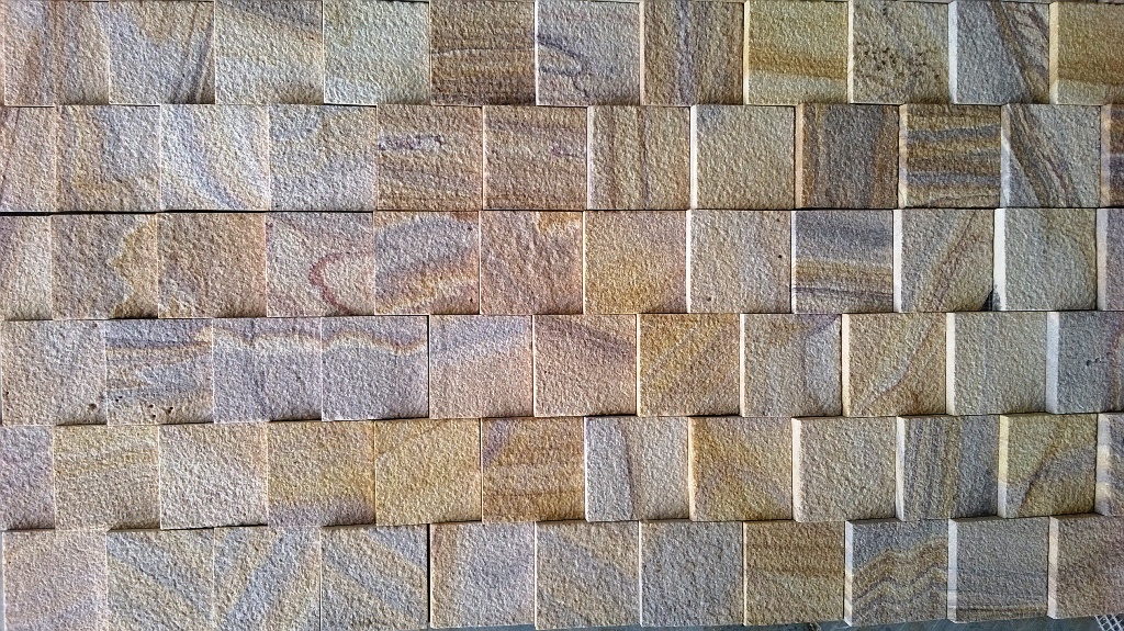 Natural Stone Mosaic Wall Tile